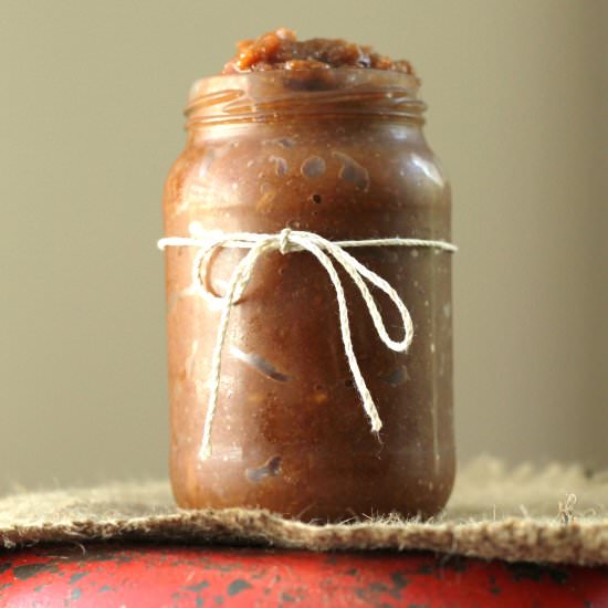 Apple Butter - Recipe photo by Slyh In The Kitchen