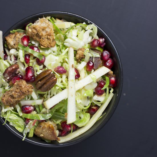 Autumn Panzanella Salad - Recipe photo by saltandserenity