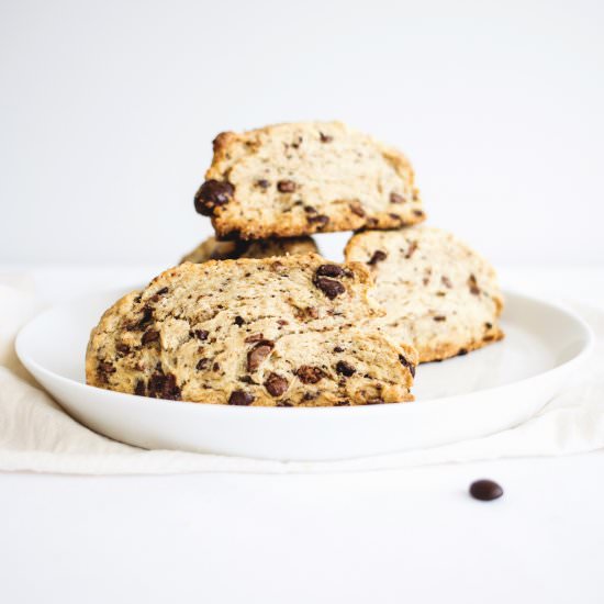 Espresso Bean Scones - Recipe photo by butterandbrioche