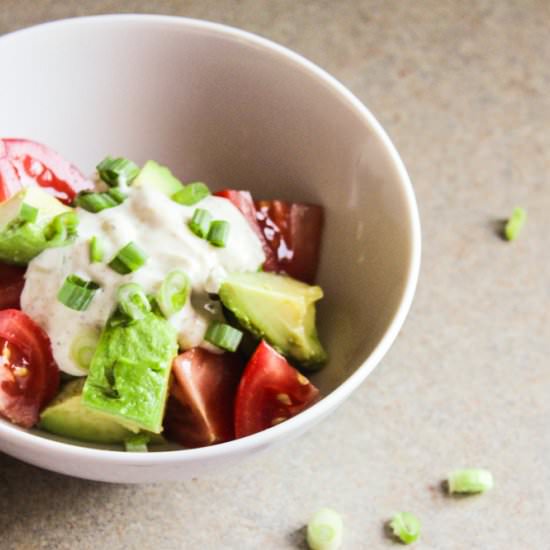 Chunky Guacamole - Recipe photo by Lisa G Cooks