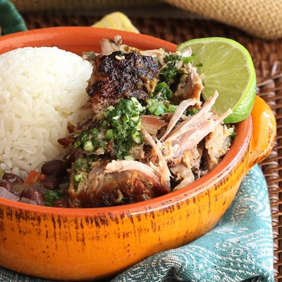 Cuban Pork Roast - Recipe photo by jaslusser