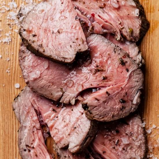 Garlic Roast - Recipe photo by Alderspring Meathackers