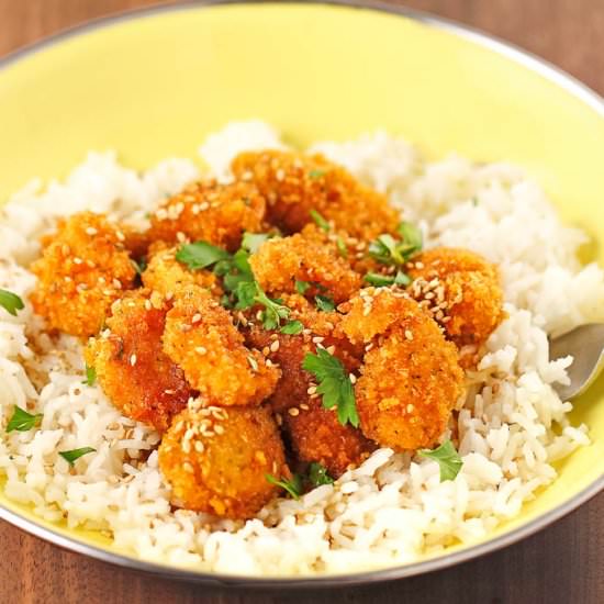 Baked Honey Garlic Chicken - Recipe photo by veggiesbycandlelight