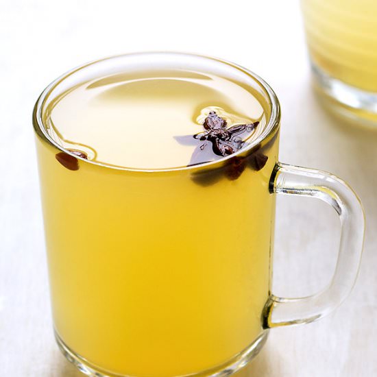 Natural Healing Lemon Ginger Tea - Recipe photo by Eatwell 101