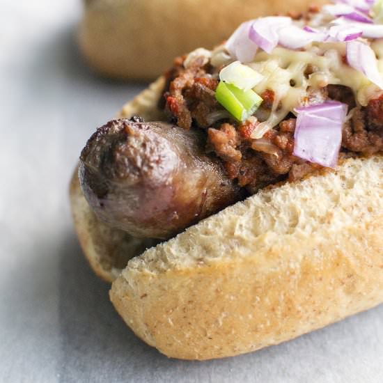Chili Dog - Recipe photo by CozyMess