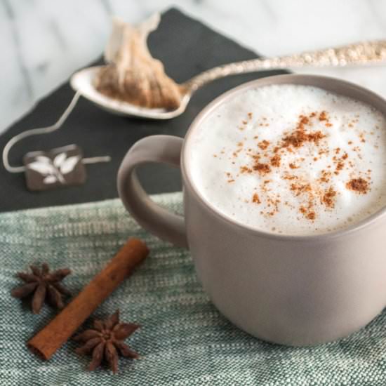 Apple Cider Chai Latte - Recipe photo by Summerfield Delight