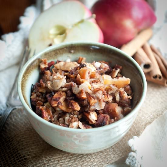 Apple Crisp - Recipe photo by foodsofourlives