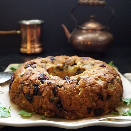 Cranberry sausage cornbread stuffing - Recipe photo by bijouxandbits