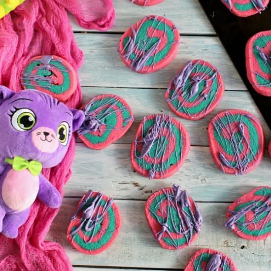 Little Charmers Magical Cookies - Recipe photo by peasandpeonies