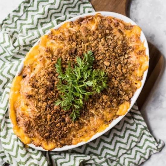 Gluten Free Mac And Cheese - Recipe photo by thetomatotart