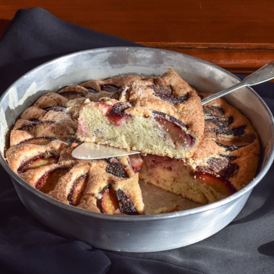 Plum cake - Recipe photo by olliebo