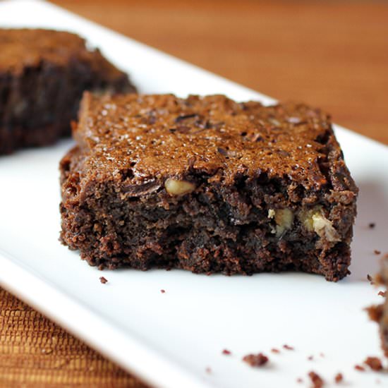 Chocolate Banana Blondies - Recipe photo by Food Gal