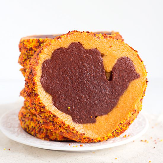 Thanksgiving Surprise Inside Cookie - Recipe photo by mmirnanda