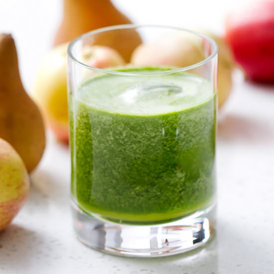 Fruity Green Juice - Recipe photo by foodfashionandfun