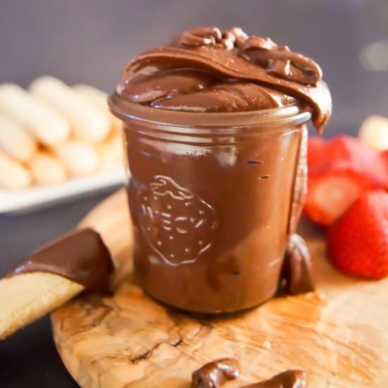 Homemade Nutella - Recipe photo by SimplyDesigning
