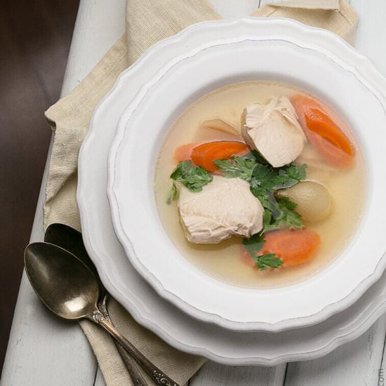 Chicken Soup - Recipe photo by foodnchef