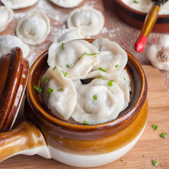 Classic Russian Dumplings – Pelmeni - Recipe photo by Gastro Senses