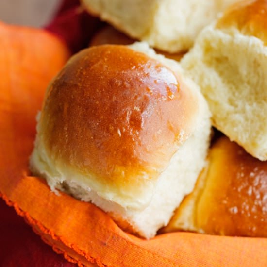 One Hour Dinner Rolls - Recipe photo by littlespicejar