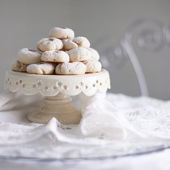 Thumbprint Cookies - Recipe photo by bitebymichelle