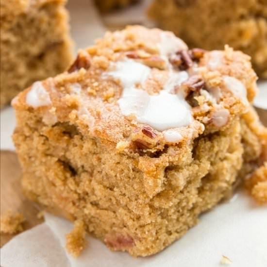 Whole Wheat Apple Bars - Recipe photo by savorynothings