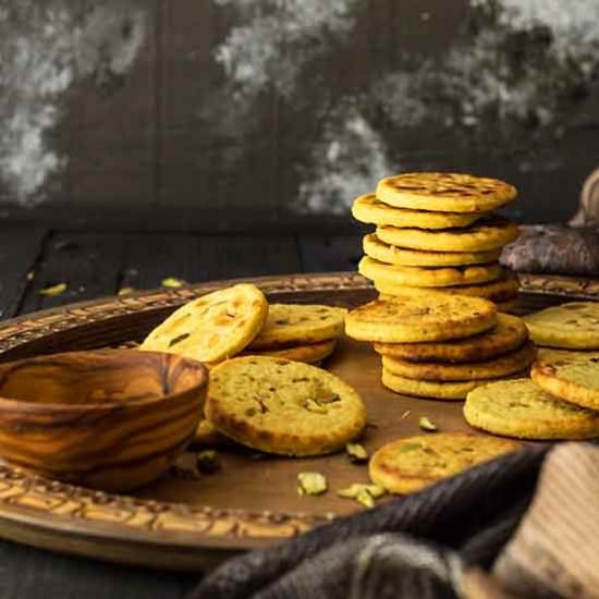 Kaju-Badam Puri - Recipe photo by abitwholesomely