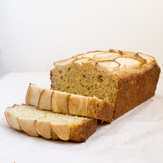 Apple Yogurt Cake - Recipe photo by Cupsandspoonfuls