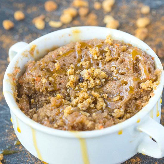 1 Minute Classic Coffee Cake - Recipe photo by thebigmansworld