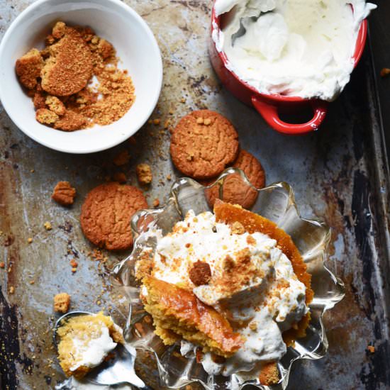 Pumpkin Buttermilk Pudding - Recipe photo by forkvsspoon
