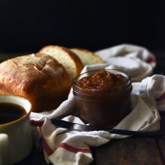 Apple Pear Butter - Recipe photo by forkvsspoon