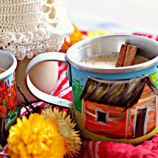 Dominican Eggnog - Recipe photo by Marnely Rodriguez
