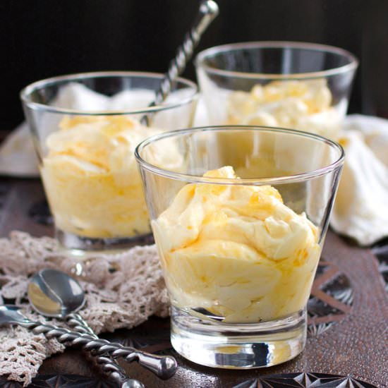Lemon Curd & Ginger Fool - Recipe photo by kiwicook