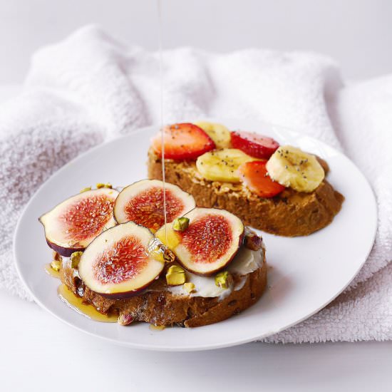 Fruity Toasts - Recipe photo by yellowfingers