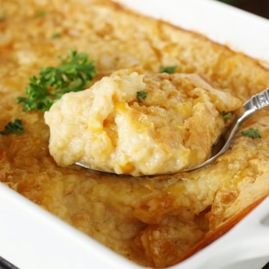 Corn Pudding - Recipe photo by thekitchenismyplayground