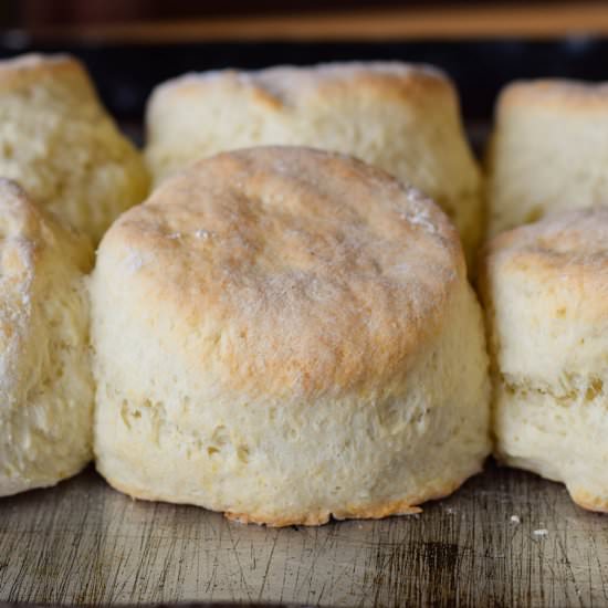 Mom's Baking Powder Biscuits - Recipe photo by HoneyB