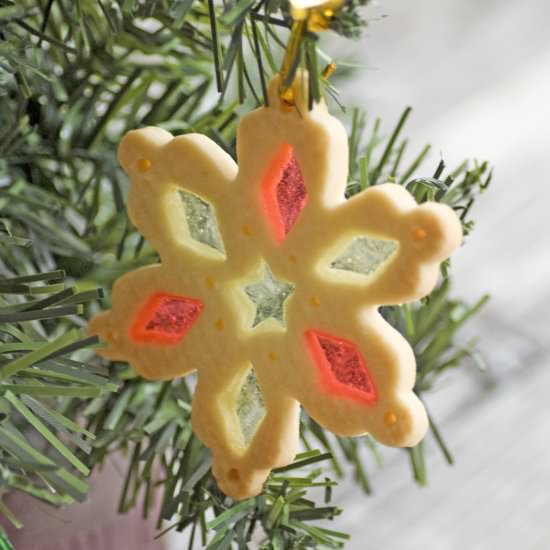 Stained Glass Cookies - Recipe photo by Beanpanda
