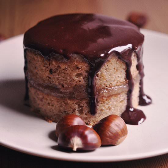Mini Chestnut Torte - Recipe photo by maxivida