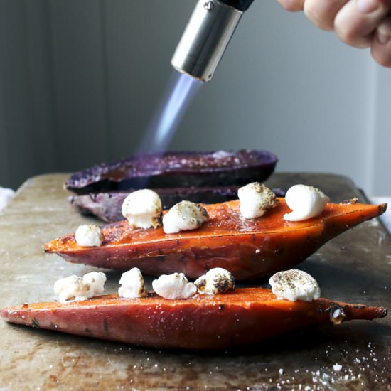 Sweet Potato Brulee - Recipe photo by iwillnoteatoysters