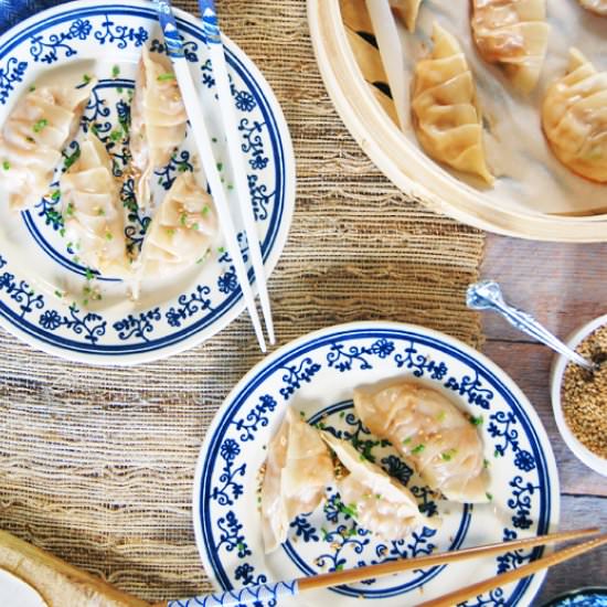 Shrimp Har Gow Dumplings - Recipe photo by thecharmingdetroiter