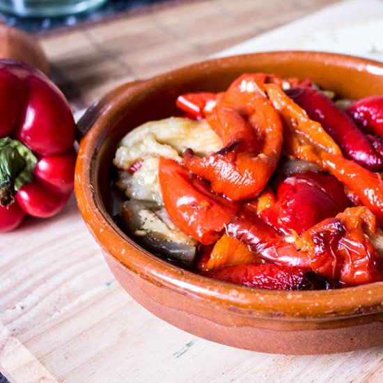 Traditional Escalivada - Recipe photo by nutrilics