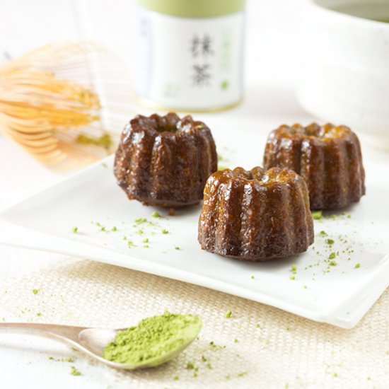 Matcha Green Tea Cannelé Recipe - Recipe photo by frenchgirlcuisine