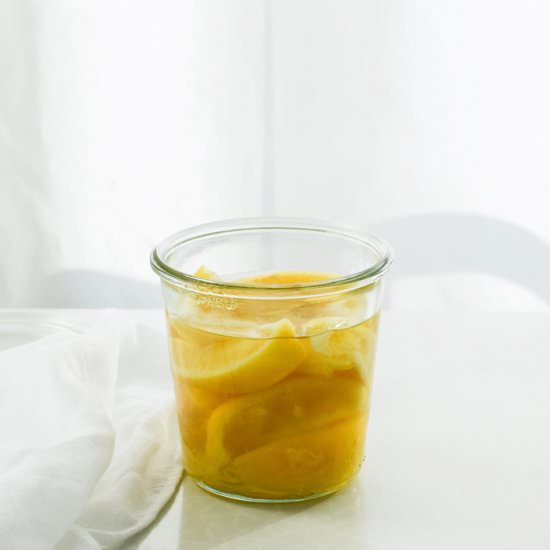 Quick Preserved Lemons - Recipe photo by sugarsalted