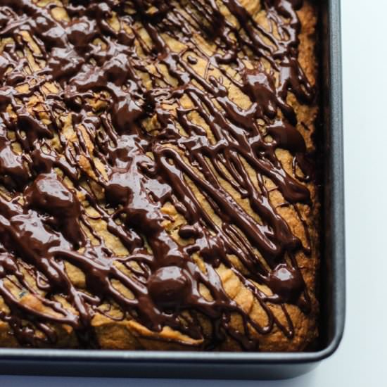 Vegan Banana Quinoa Snack Bars - Recipe photo by theyoopergirl