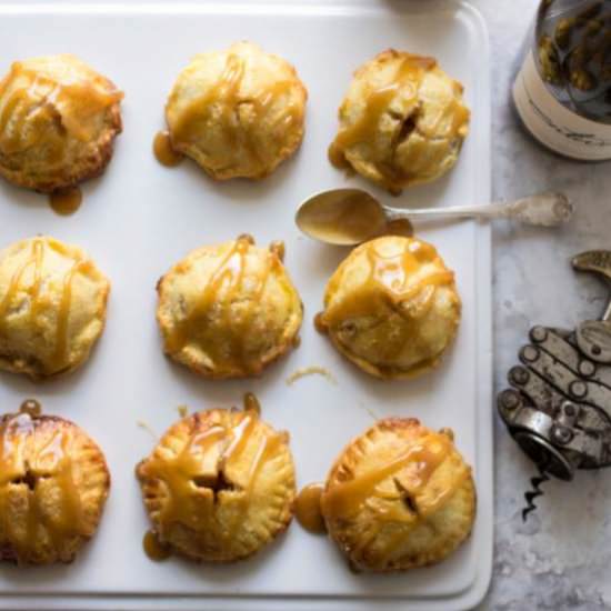 Apple Hand Pies with Caramel Sauce - Recipe photo by thetomatotart