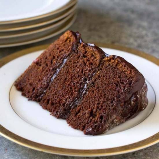Chocolate Cake w/ Cinnamon & Chilli - Recipe photo by thetomatotart