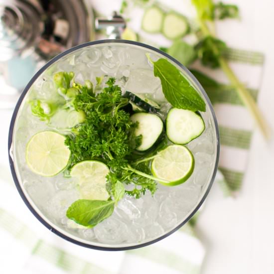 Veggie Water - Recipe photo by OhSoDelicioso