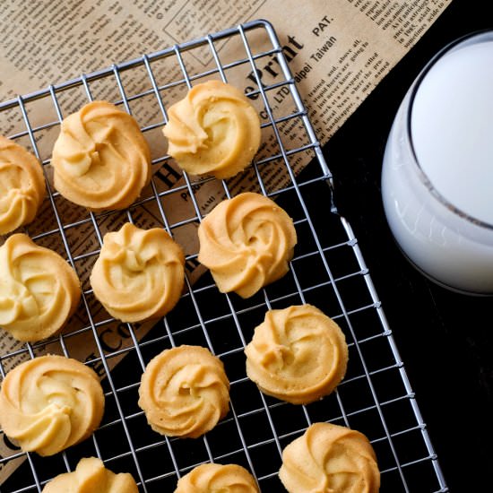 Best Butter Cookies - Recipe photo by misstamchiak