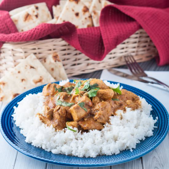 From Scratch Butter Chicken - Recipe photo by photosandfood