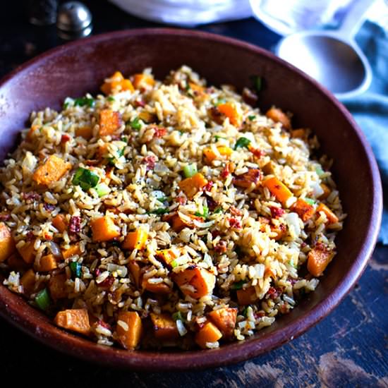 Easy Rice Salad - Recipe photo by Aninas Recipes