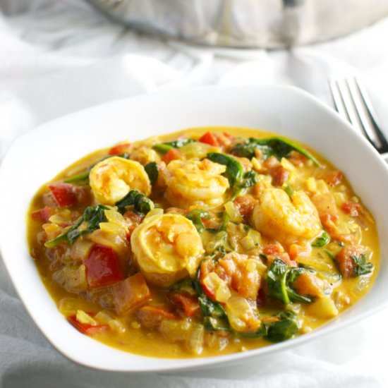 Coconut Shrimp Curry - Recipe photo by Stuck on Sweet