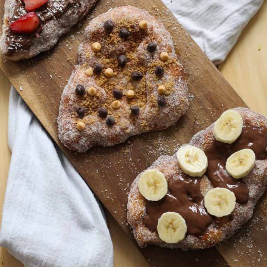 Homemade Beaver Tails - Recipe photo by thegirlonbloor